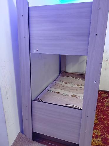 bunk bed: Двухъярусная детская кровать с ящиками для хранения. - Материал: ЛДСП — 3