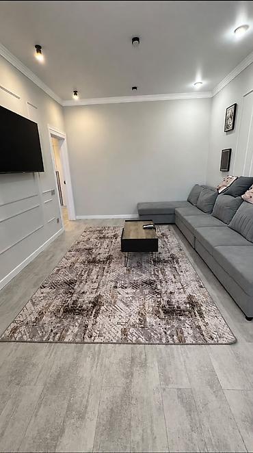 Продажа квартир: 3 комнаты, 90 м², Асанбай мкр Элитка, 12 этаж, Дизайнерский ремонт — 1