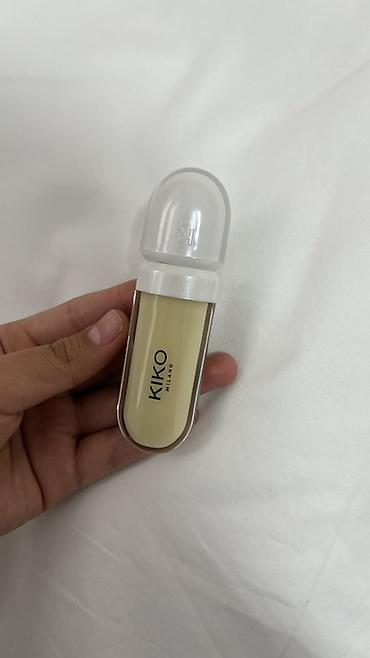 Сулуулук жана ден соолук: KIKO MILANO Kissable Lip Volume — крем для губ с эффектом объёма. - — 2