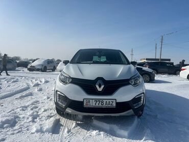 Renault: Renault Kaptur: 2017 г., 2, Автомат, Бензин, Кроссовер