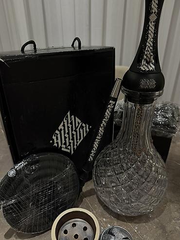alpha hookah: Alpha Hookah – xüsusi “Artist Collection” nargilə seti - Brend: Alpha — 2