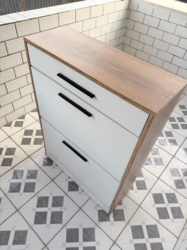 Тумбы и подставки для обуви: Тумба и подставка для обуви, Другой материал, цвет - Белый — 10