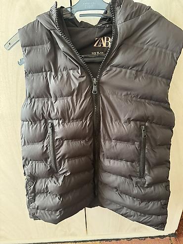 желет мужские: Жилетка ZARA Kids 9-10 рост 140, в отличном состоянии — 1