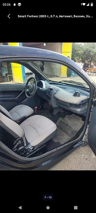 byd e1: Mercedes-Benz : 2003 г., 0.7 л, Автомат, Бензин, Хэтчбэк — 5