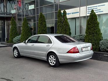 mersedes e class: Mercedes-Benz S-Class: 2003 г., 5 л, Автомат, Бензин, Седан — 3