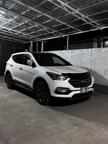 Hyundai: Hyundai Santa Fe: 2018 г., 2 л, Бензиновая, Кроссовер — 1