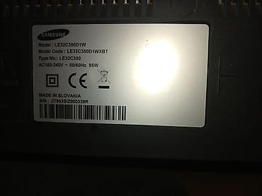 Телевизоры: Samsung LCD TV – LE32C350D1W - Ekran ölçüsü: 32 inch (81 sm) - — 2