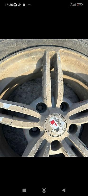 smart open: Литые Диски R 16 BMW, Комплект, отверстий - 5, Б/у — 1
