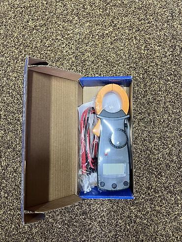 Зажимные инструменты: Токовые клещи XPERT DT-3266 (Эксперт) Функции и возможности: - — 3