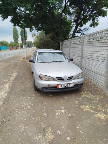 крутая машина: Nissan Primera: 2000 г., 1.6 л, Механика, Газ, Седан