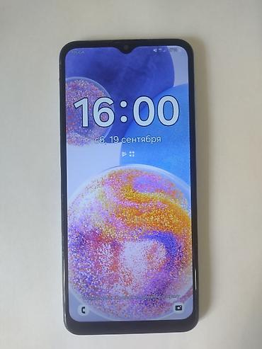 lg oled: Samsung Galaxy A23, Б/у, 128 ГБ, цвет - Голубой, 2 SIM — 1