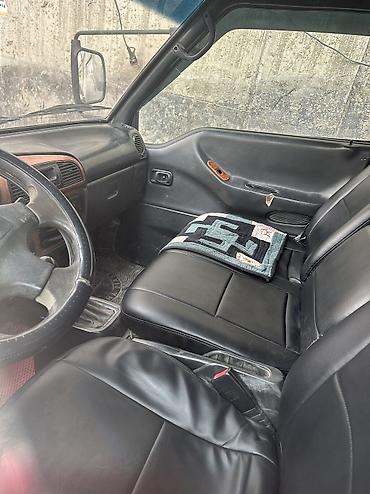 Hyundai: Hyundai Porter: 2003 г., 2.5 л, Дизель — 4