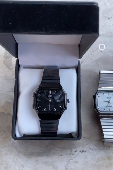 casio saat qiymeti: Новый, Наручные часы, Casio, цвет - Серебристый
