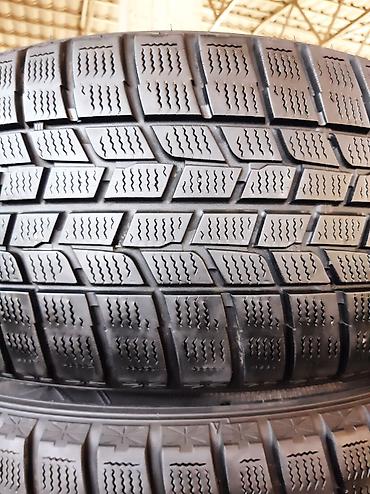 шины гудрич: Шины, 235/50/18 2шт. Япония, зима, резина привозная, состояние — 2