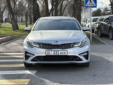 Kia: Kia K5: 2019 г., 2 л, Автомат, Газ, Седан — 1