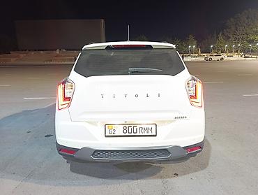 Ssangyong: Ssangyong Tivoli: 2024 г., 1.6 л, Автомат, Бензин, Кроссовер — 6