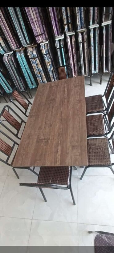 Sifarişlə restoran stulları: Metal, Azərbaycan, Dəri, Pulsuz quraşdırılma, Zəmanətli, Kredit yoxdur — 4