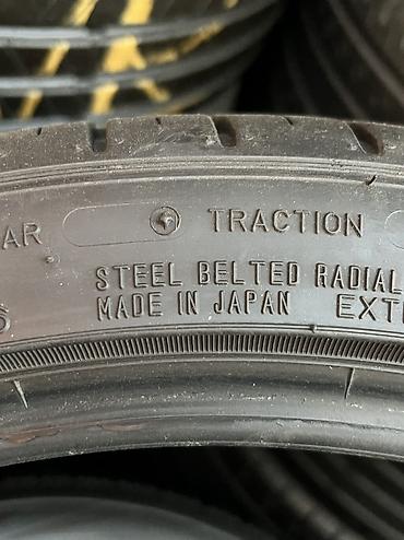 Унаа: Шиналар 245 / 35 / R 19, Жай, Колдонулган, Жуп, Жапония, Falken — 8