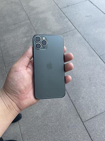 k90 pro max: IPhone 11 Pro, Б/у, 256 ГБ, Matte Midnight Green, Чехол, 86 % — 2