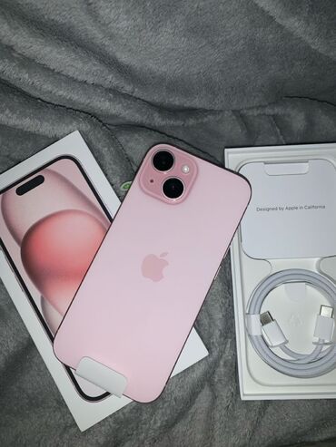 чехол iphone 7 plus: IPhone 15 Plus, 128 ГБ, Розовый, Отпечаток пальца, Беспроводная зарядка, Face ID