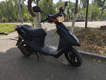 электронный мопед цена: Suzuki, 50 куб. см, Бензин, Б/у