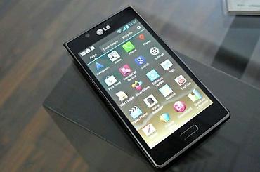 LG: LG Optimus L7 P700, rəng - Qara, Sensor — 2