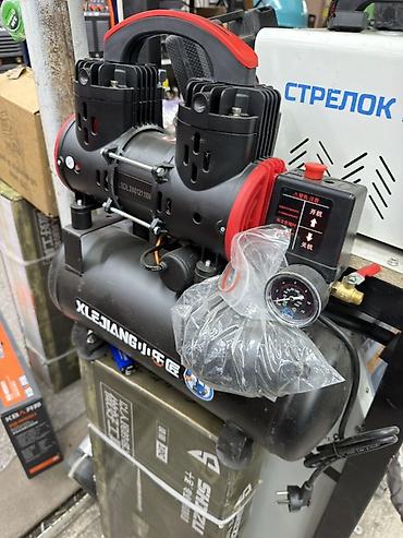 Компрессор Для покраски, Электрический, Бесшумный, Новый