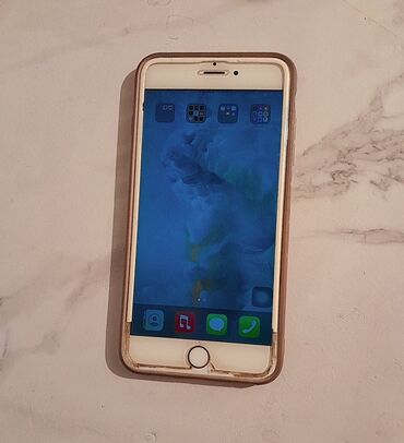 Apple iPhone: IPhone 6 Plus, Б/у, 64 ГБ, Blue Titanium, Зарядное устройство
