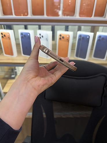 Уюлдук телефондор жана аксессуарлар: IPhone 16 Pro Max, Колдонулган, 256 ГБ, Desert Titanium, Куту, 89 % — 4