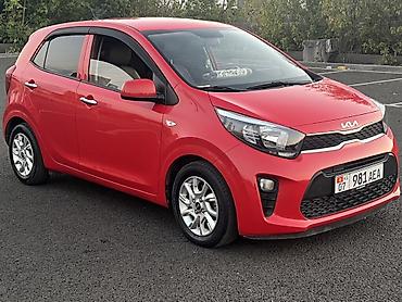 kia rey: Kia Picanto: 2019 г., 1 л, Автомат, Бензин, Хэтчбэк — 2