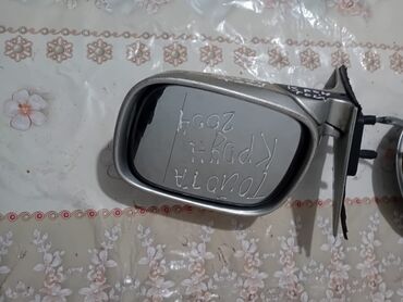 Зеркала: Боковое левое Зеркало Toyota Б/у, Оригинал — 4
