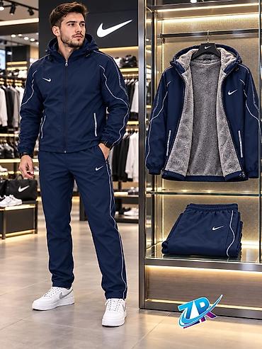 plas: İdman dəsti, Nike, M, rəng - Göy — 2