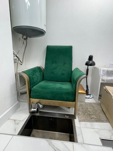 педикюрная подставка для ног: Продаю педикюрное кресло с раковиной