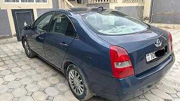 magar satisi: Nissan Primera: 1.8 l | 2004 il Sedan — 2