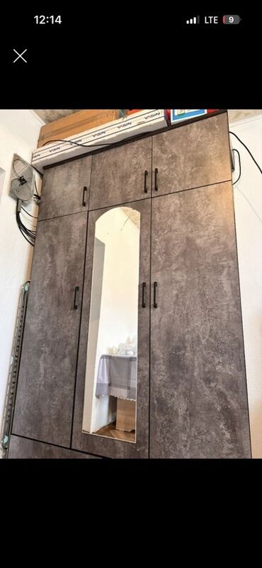 шифонер сокулук: Кийим салуучу шкаф, Түз, Башка материал lalafo.kg да шифонер сокулук: Кийим салуучу шкаф, Түз, Башка материал