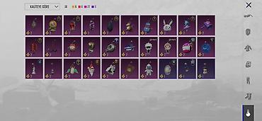 Digər aksesuarlar: Tecili Satılır Pubg Mobile Hesabı Etraflı Zaten Şekillerden Gorunur — 20