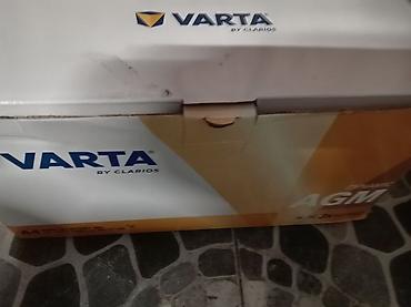 islenmis akumlyator: Varta, 105 ah, Orijinal, Almaniya, İşlənmiş — 3