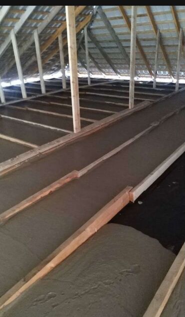 Утепление: Утепление полов, Утепление потолоков, Утепление крыши | Утепление дома, Утепление квартиры, Утепление склада Пенополиуретан, Пенополистирол Больше 6 лет опыта — 13