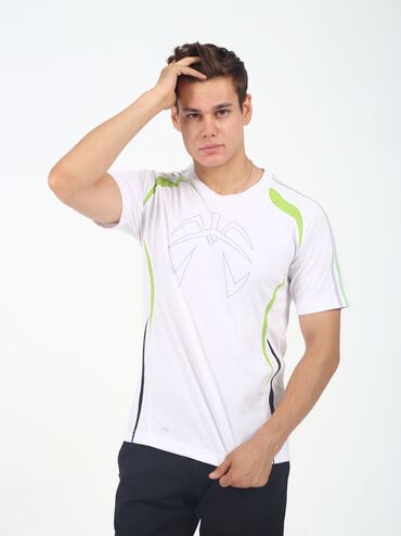 Футболки: Футболка Adidas Treino Tee Original !!! Категория - Adidas Climacool — 21