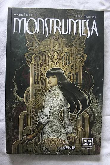 Knjige: MONSTRUMESA 1-2 BUĐENJE, KRV, IZDAVAČ DIBIDUS | Odlično očuvani — 2