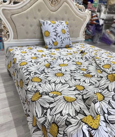 Комплекты постельного белья: Постельное бельё, 100% хлопок, постельное бельё, наволочки, подушки — 47