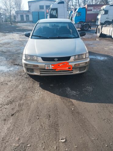 mazda proceed: Mazda 323: 1997 г., 1.5 л, Механика, Бензин, Седан