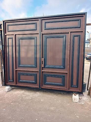 Дворовые ворота: 650manatdan bawlayan qiymetlerle istenilen olcude sifariw qebul olunur — 3