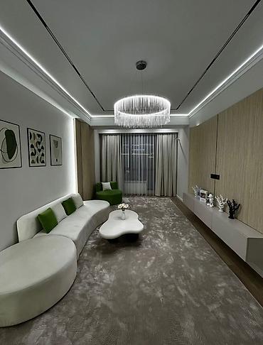 Продажа квартир: 2 комнаты, 78 м², Элитка, 11 этаж, Дизайнерский ремонт — 1