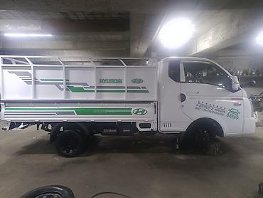 Изготовление рекламных конструкций: Наклейки на портер на заказ г.Ош — 13