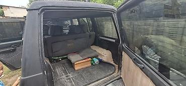 smart open: Hyundai Galloper: 1997 г., 3 л, Механика, Дизель, Внедорожник — 9