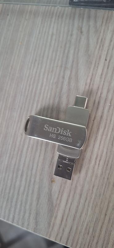 SanDisk HS 256GB iki başlı USB fleş yaddaş - Tutum: 256 GB - Qoşulma