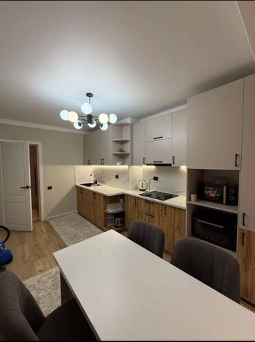 участок под бизнес ак ордо: 2 комнаты, 60 м², Элитка, 2 этаж, Дизайнерский ремонт