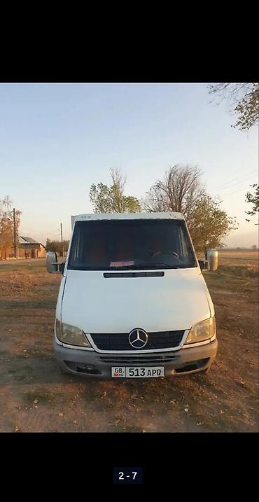 мотор скутер: Mercedes-Benz Спринтер: 2001 г., 2.2 л, Дизель — 4