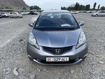 Транспорт: Honda Jazz: 1.4 л | 2009 г. | Хэтчбэк